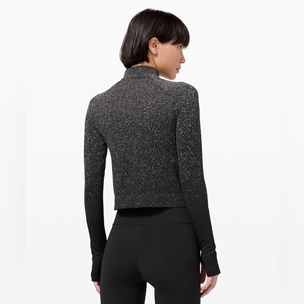 Lululemon Rest Less Cropped Half-Zip - Picture 4 of 8